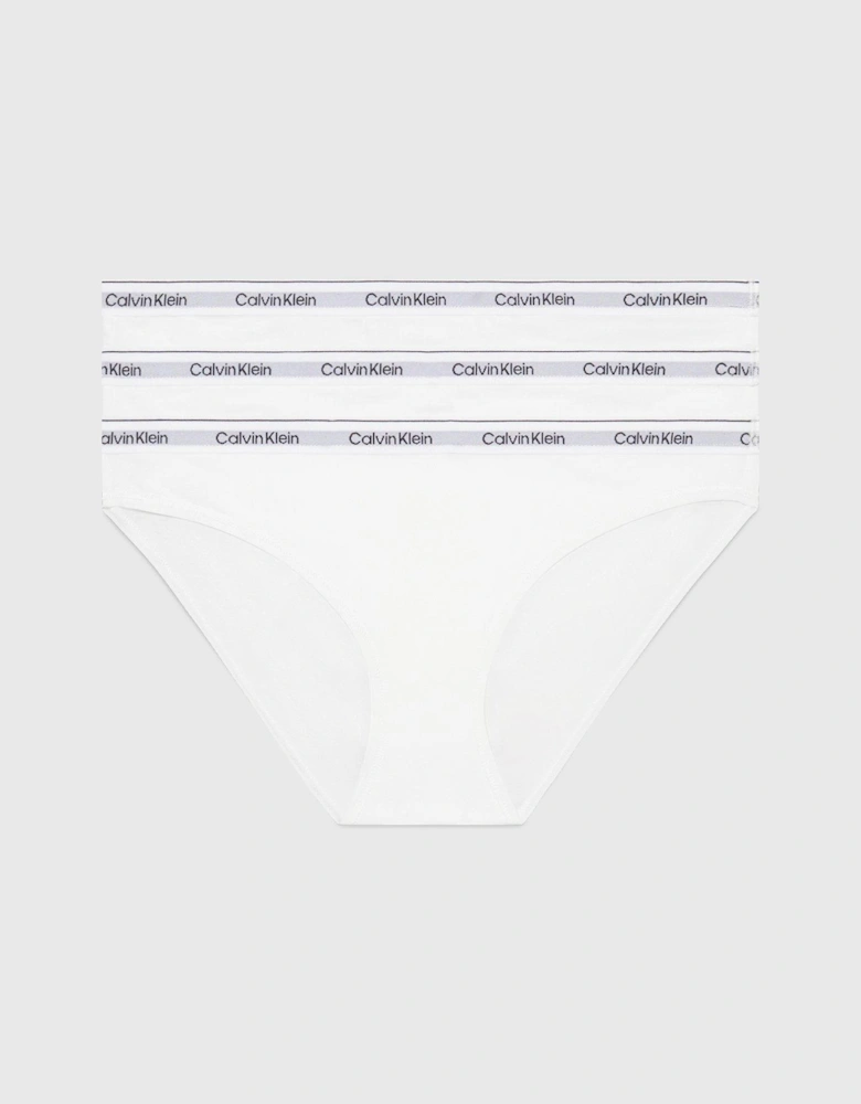 3 Pack Brief - White