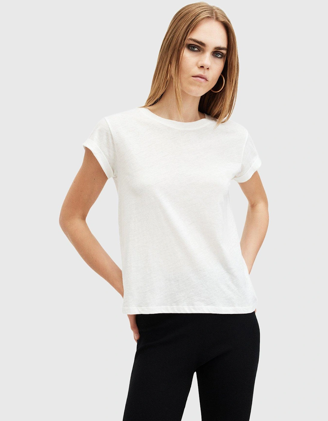 Anna Tee - White, 6 of 5