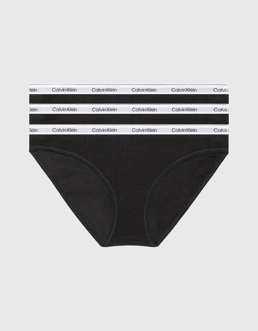 3 Pack Brief - Black, 2 of 1