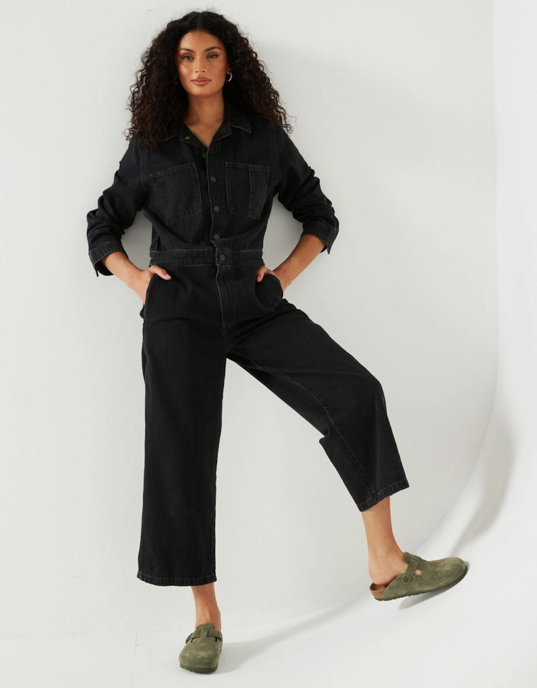 Iconic Jumpsuit - Capturing Moments - Black