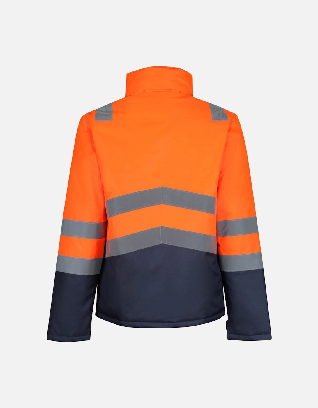 Professional Mens Hi Vis Reflective Insulated Jacket