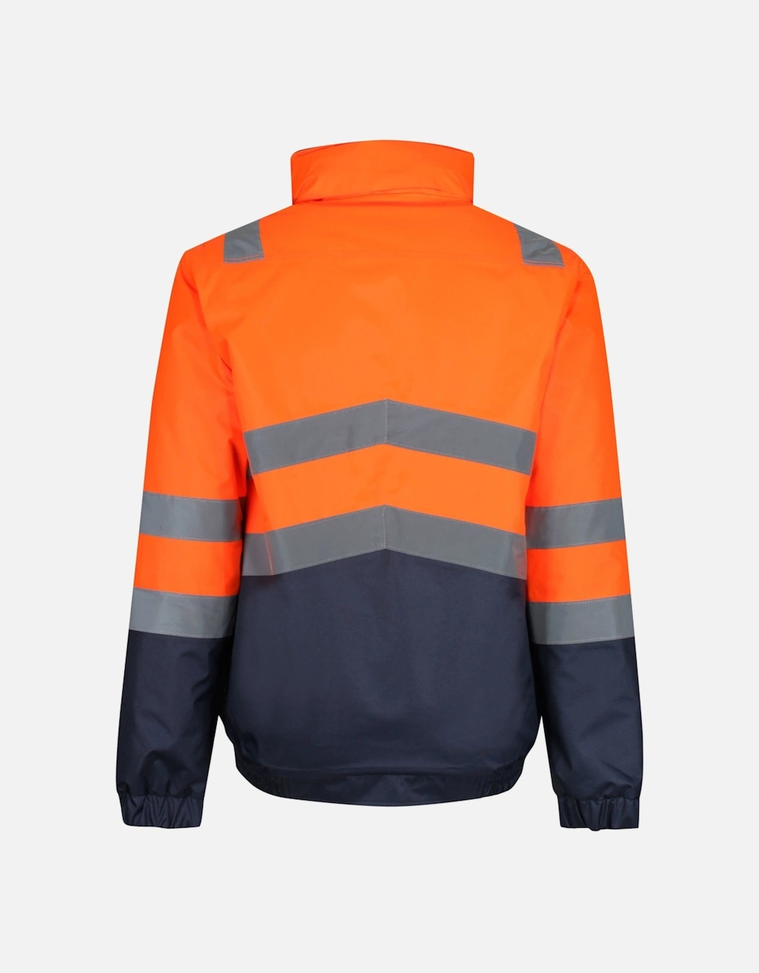 Professional Mens Hi Vis Reflective Bomber Jacket