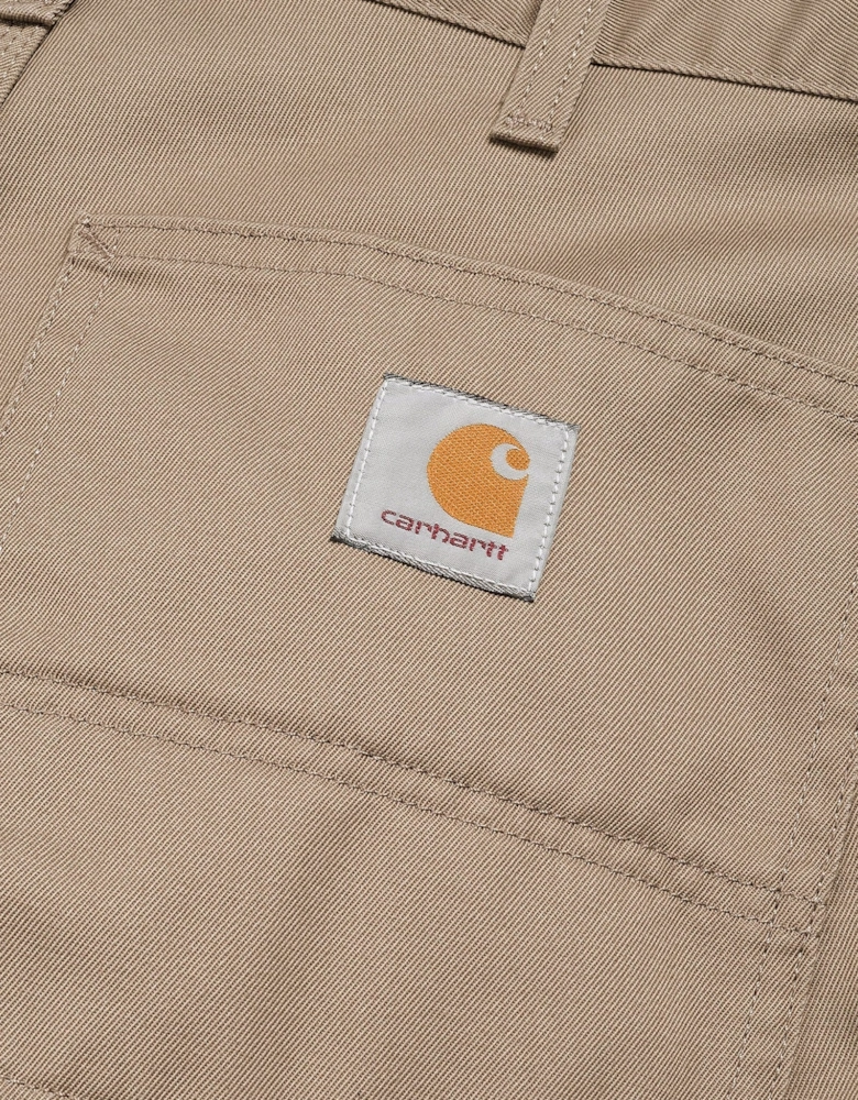 Simple Pant - Leather Rinsed