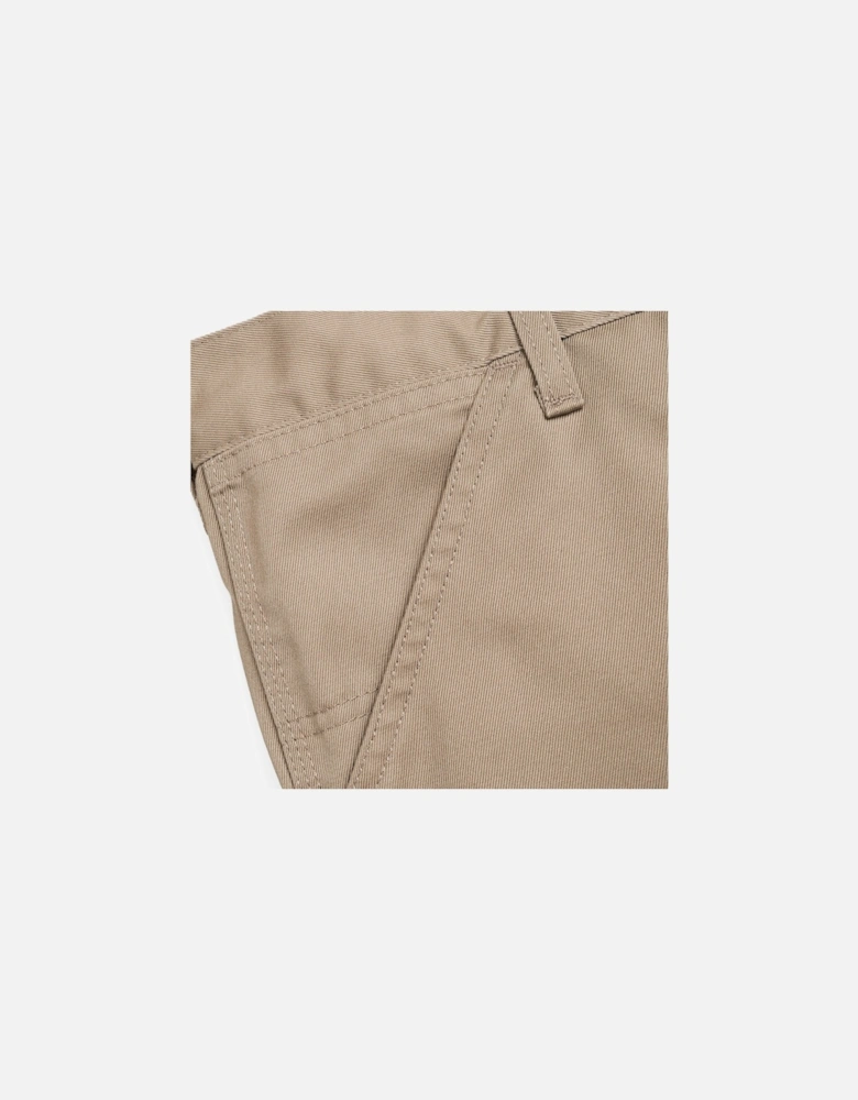 Simple Pant - Leather Rinsed