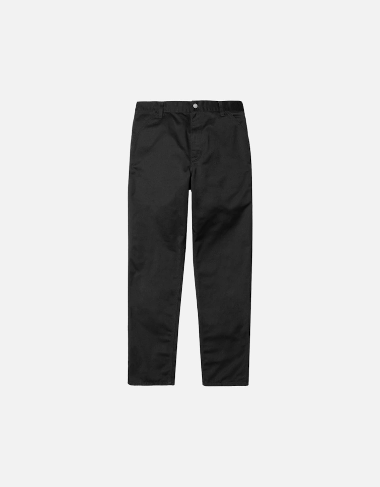 Simple Pant - Black Rinsed