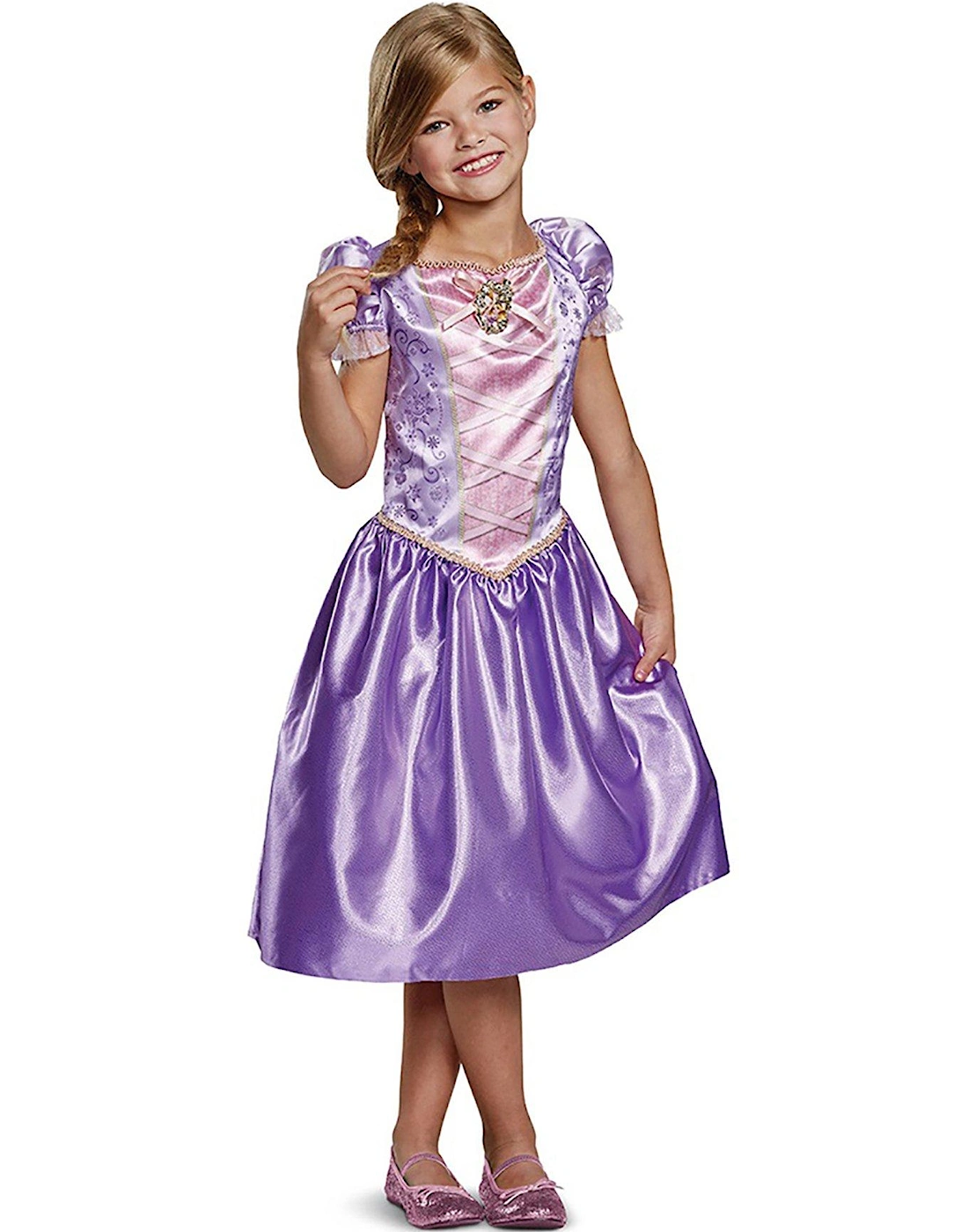 Disney Princess Classic Rapunzel Costume, 3 of 2