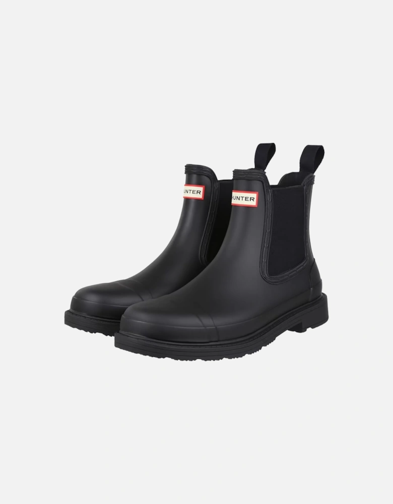 Womens/Ladies Commando Chelsea Boots