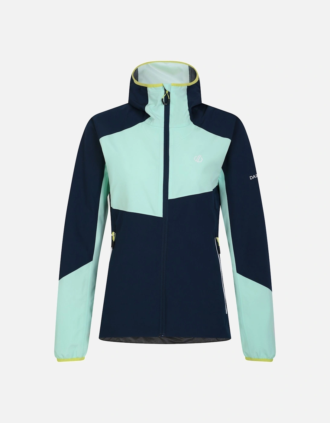 Womens/Ladies Mountain Series Lite Contrast Jacket, 3 of 2