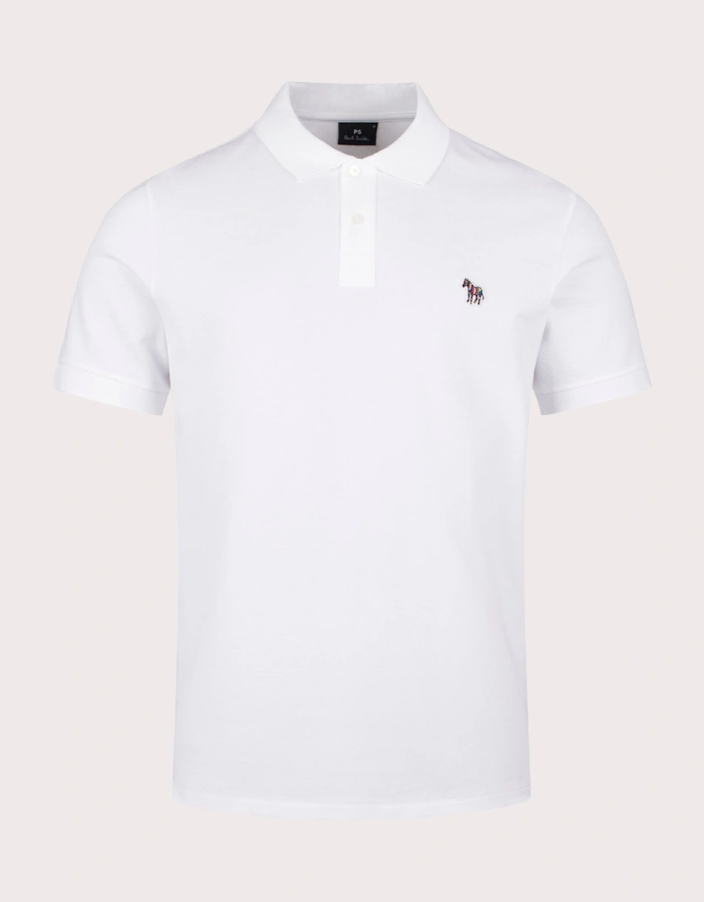 Zebra Logo Polo Shirt