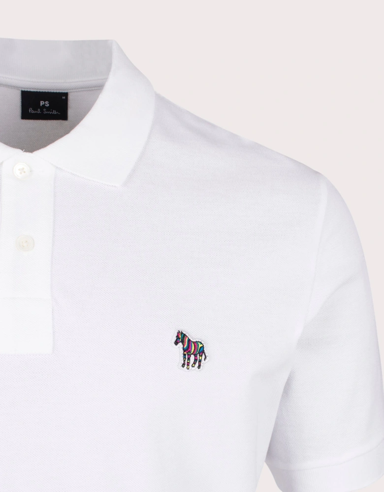 Zebra Logo Polo Shirt