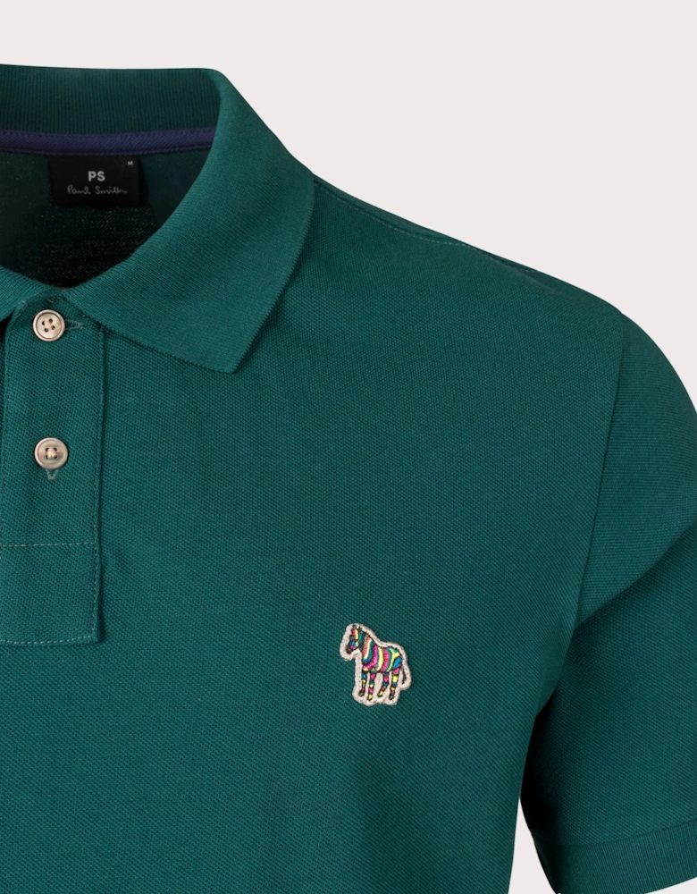 Zebra Polo Shirt