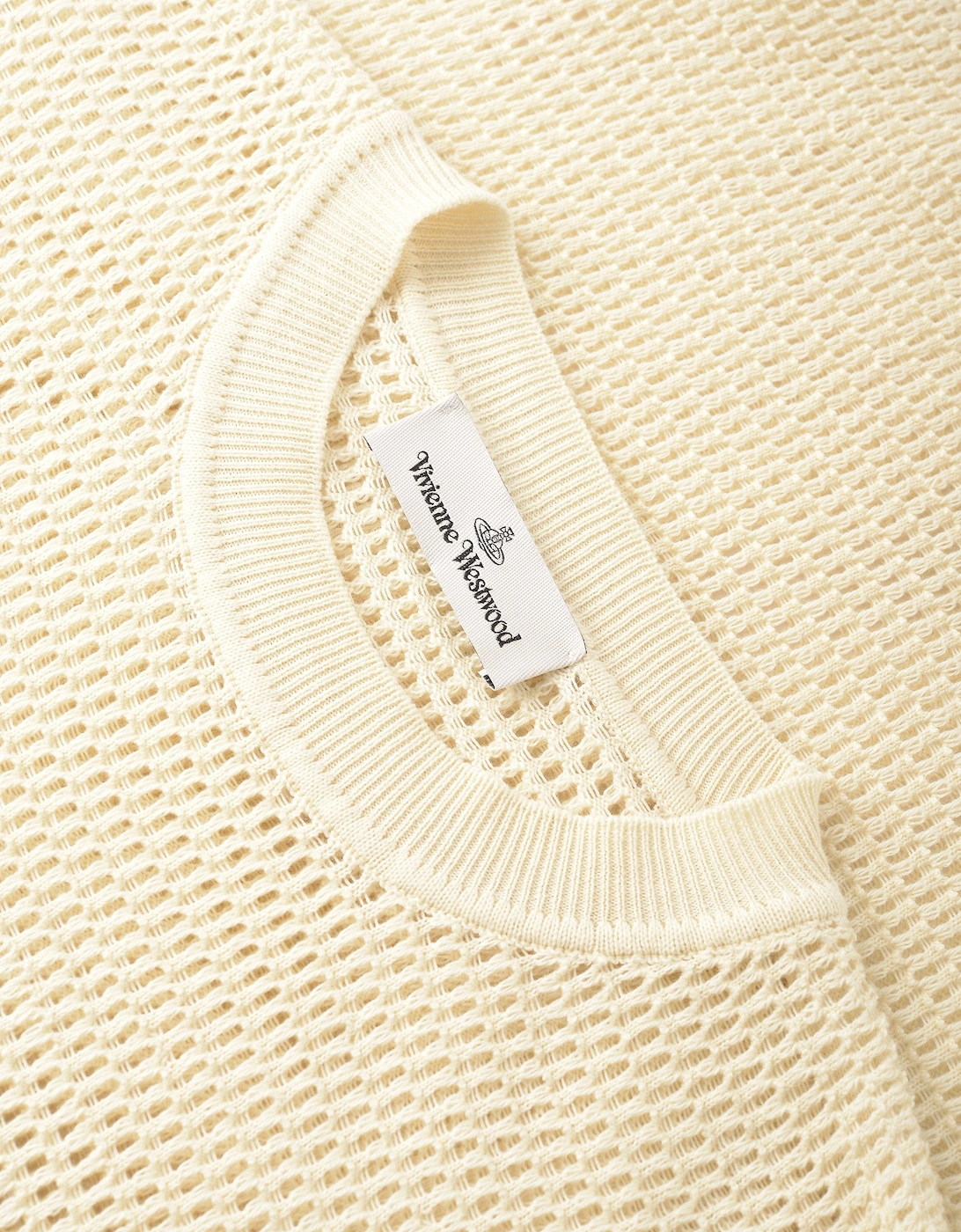 Julian Knitted T-Shirt Cream