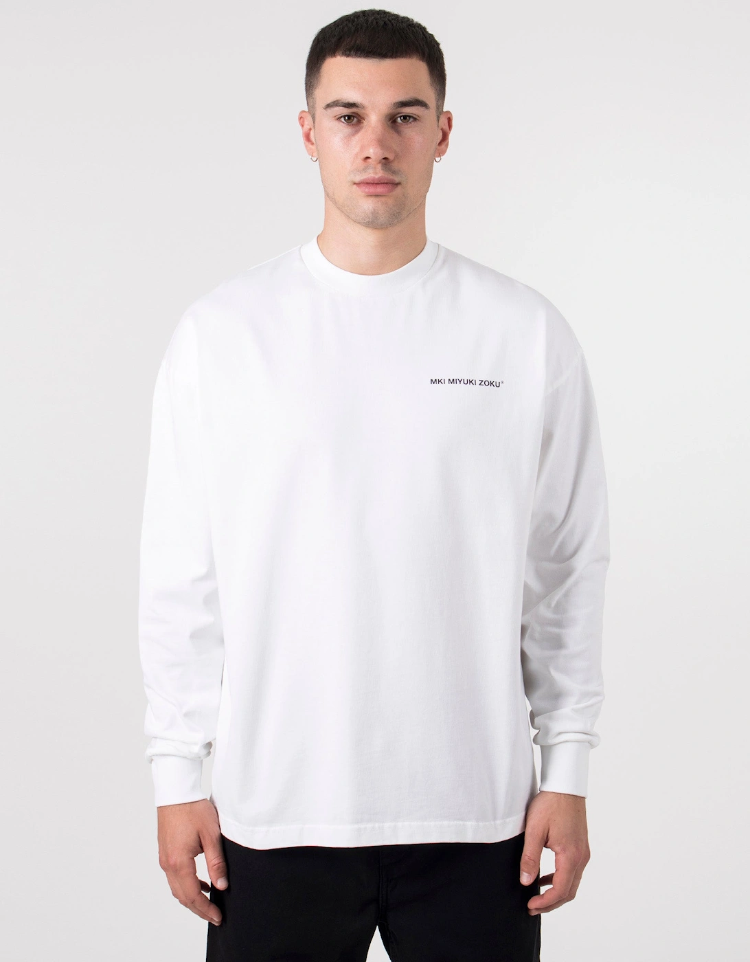 Oversized Uniform Long Sleeve T-Shirt, 4 of 3