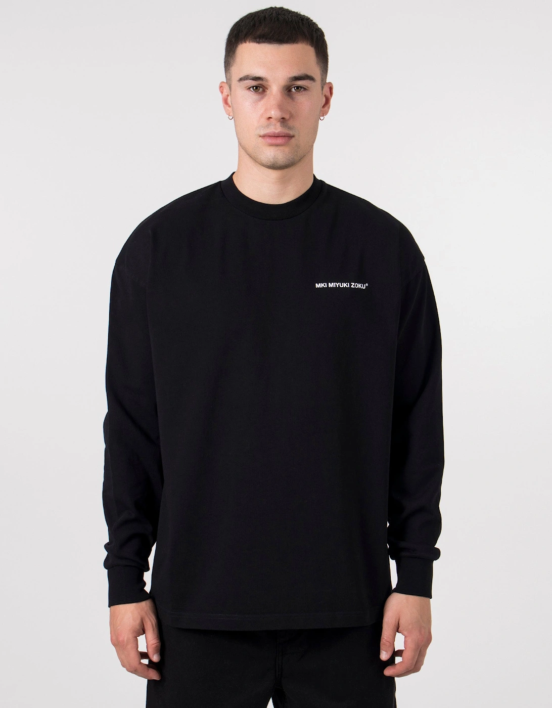 Oversized Uniform Long Sleeve T-Shirt, 4 of 3