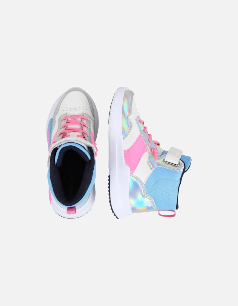 Pink Hi-Top Trainers