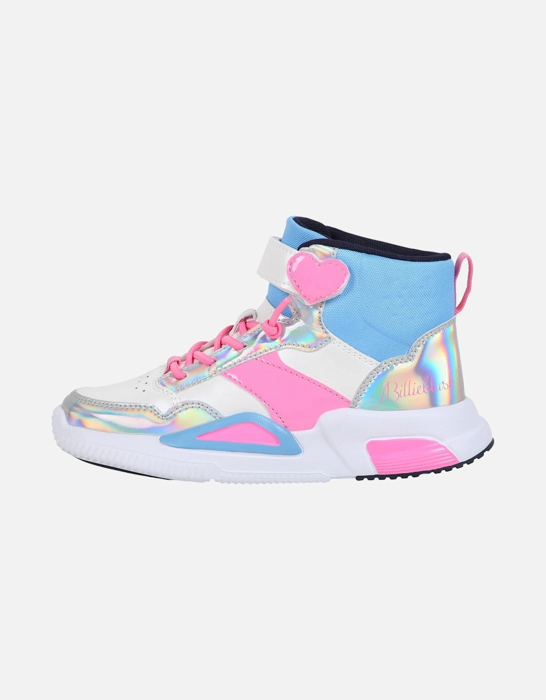 Pink Hi-Top Trainers