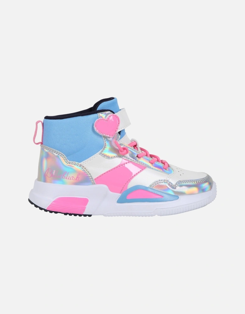 Pink Hi-Top Trainers