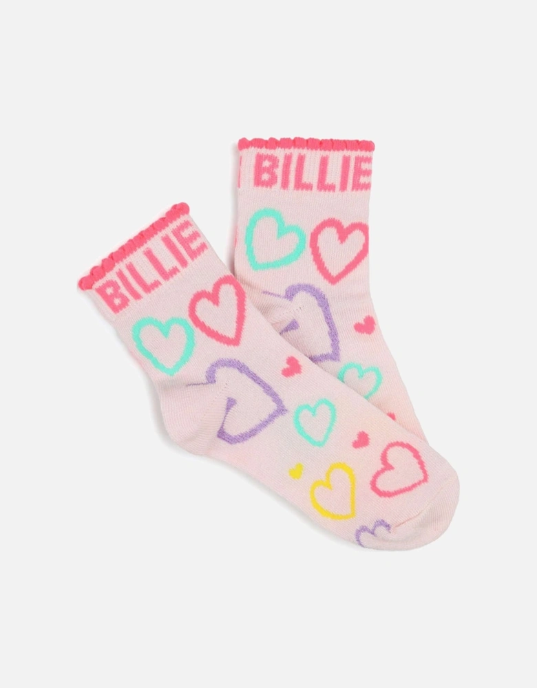 Pink Knee Socks (2 Pack)