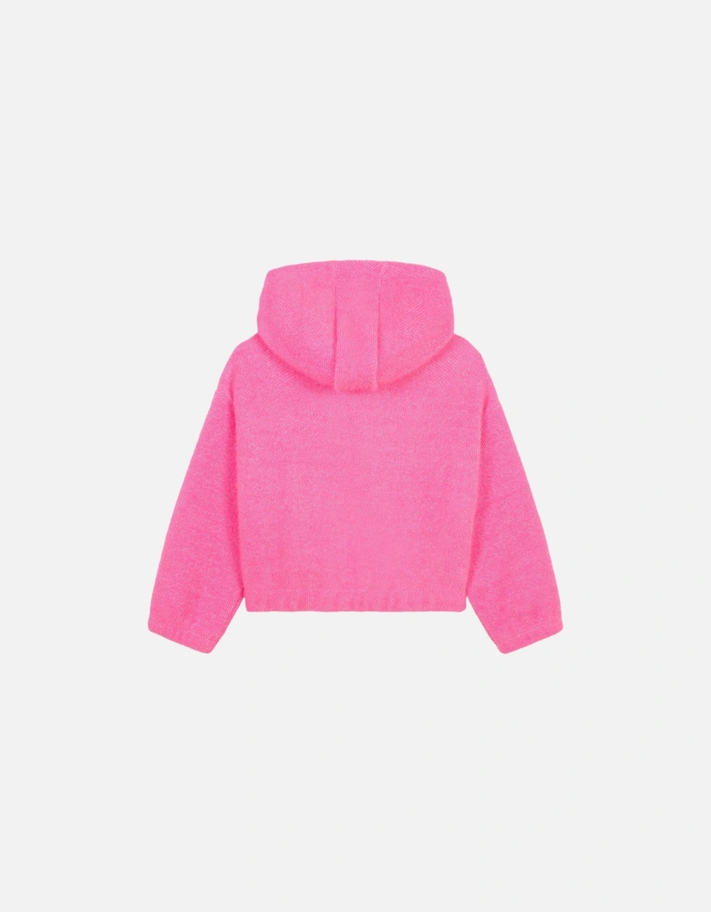 Pink Flower Hoody