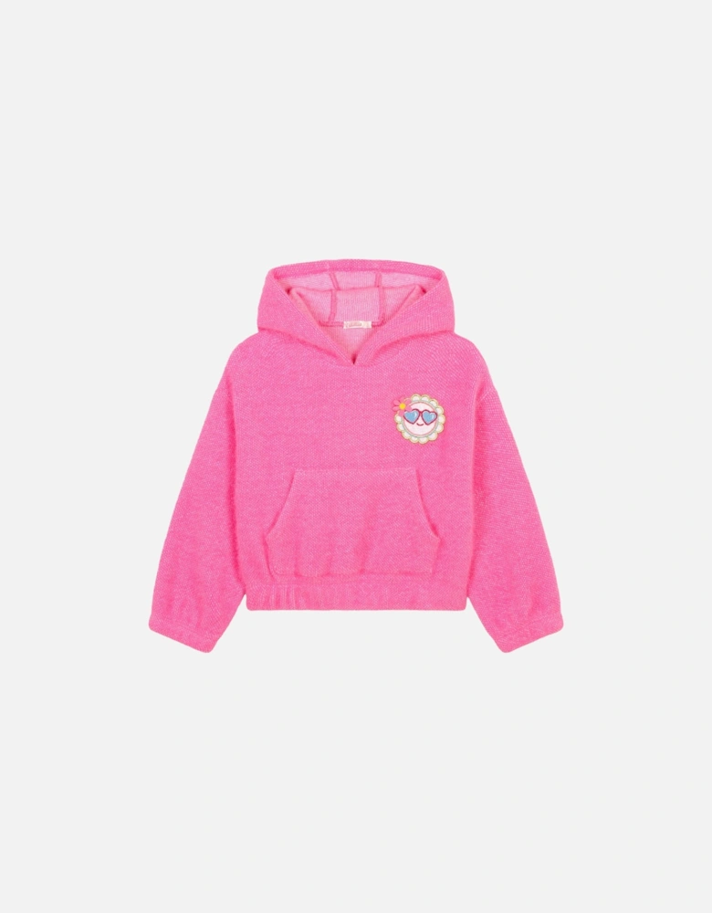 Pink Flower Hoody