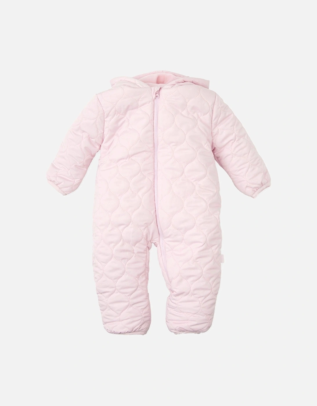 Pink Padded Snowsuit