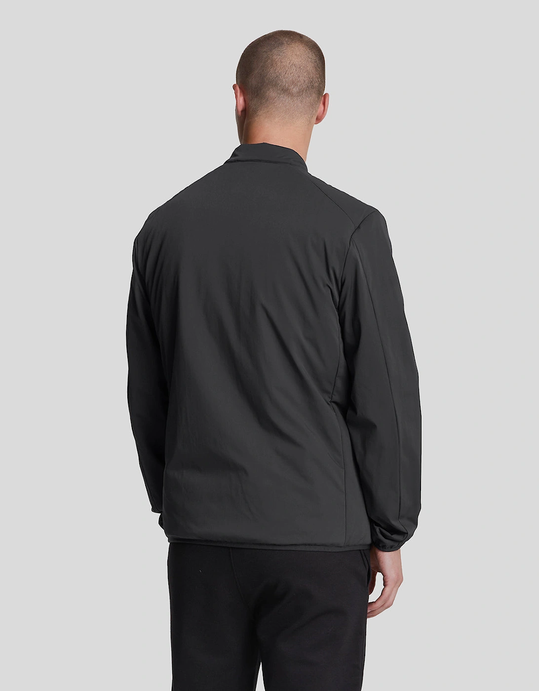 Sports Hybrid Double Baffle Jacket