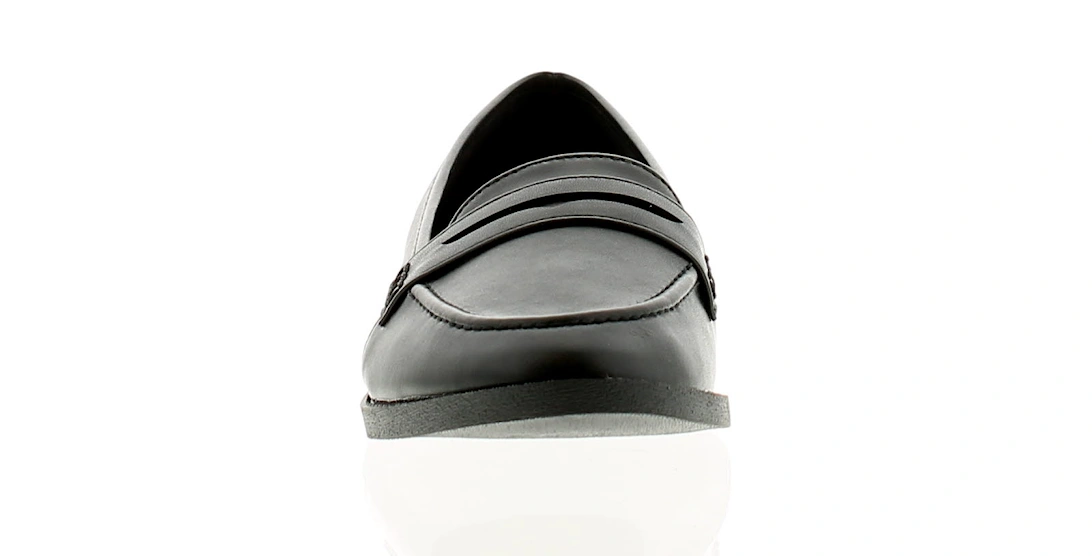 Womens Flat Shoes Layla Slip On black UK Size