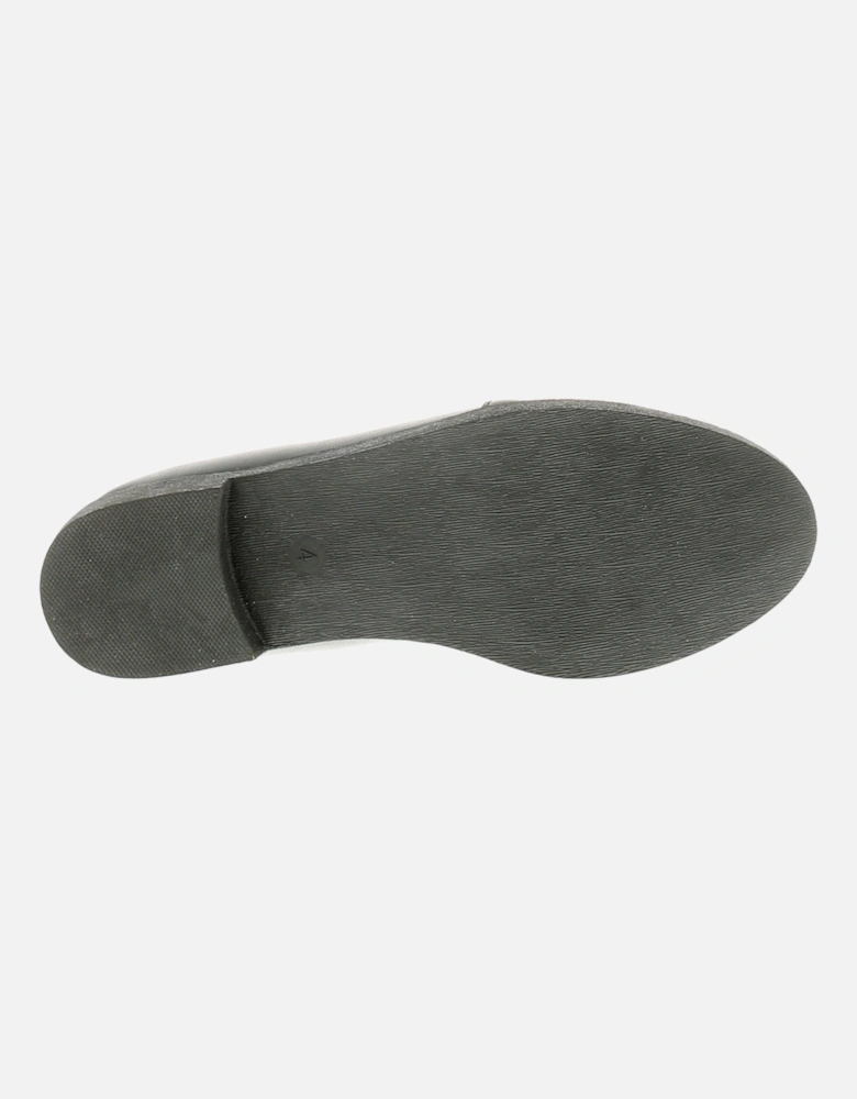 Womens Flat Shoes Layla Slip On black UK Size