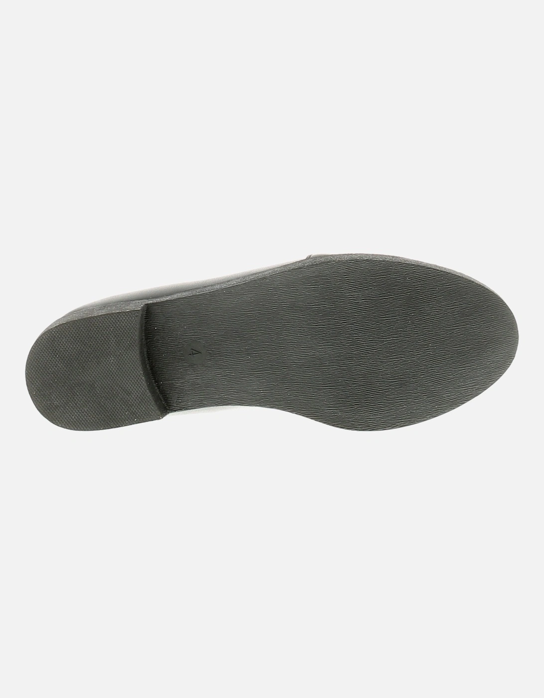 Womens Flat Shoes Layla Slip On black UK Size