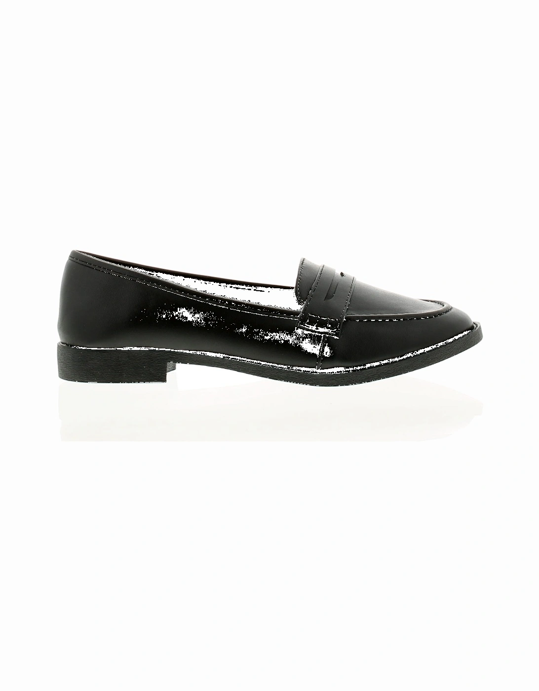 Womens Flat Shoes Layla Slip On black UK Size