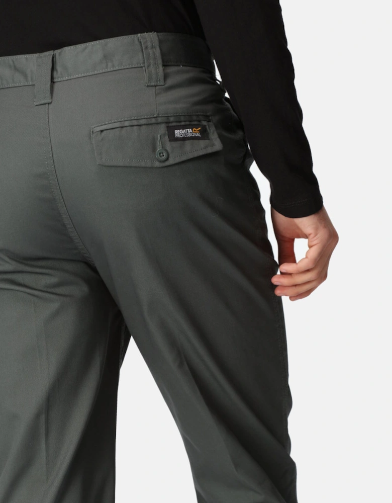 Professional Mens Combine Reinforced Work Trousers