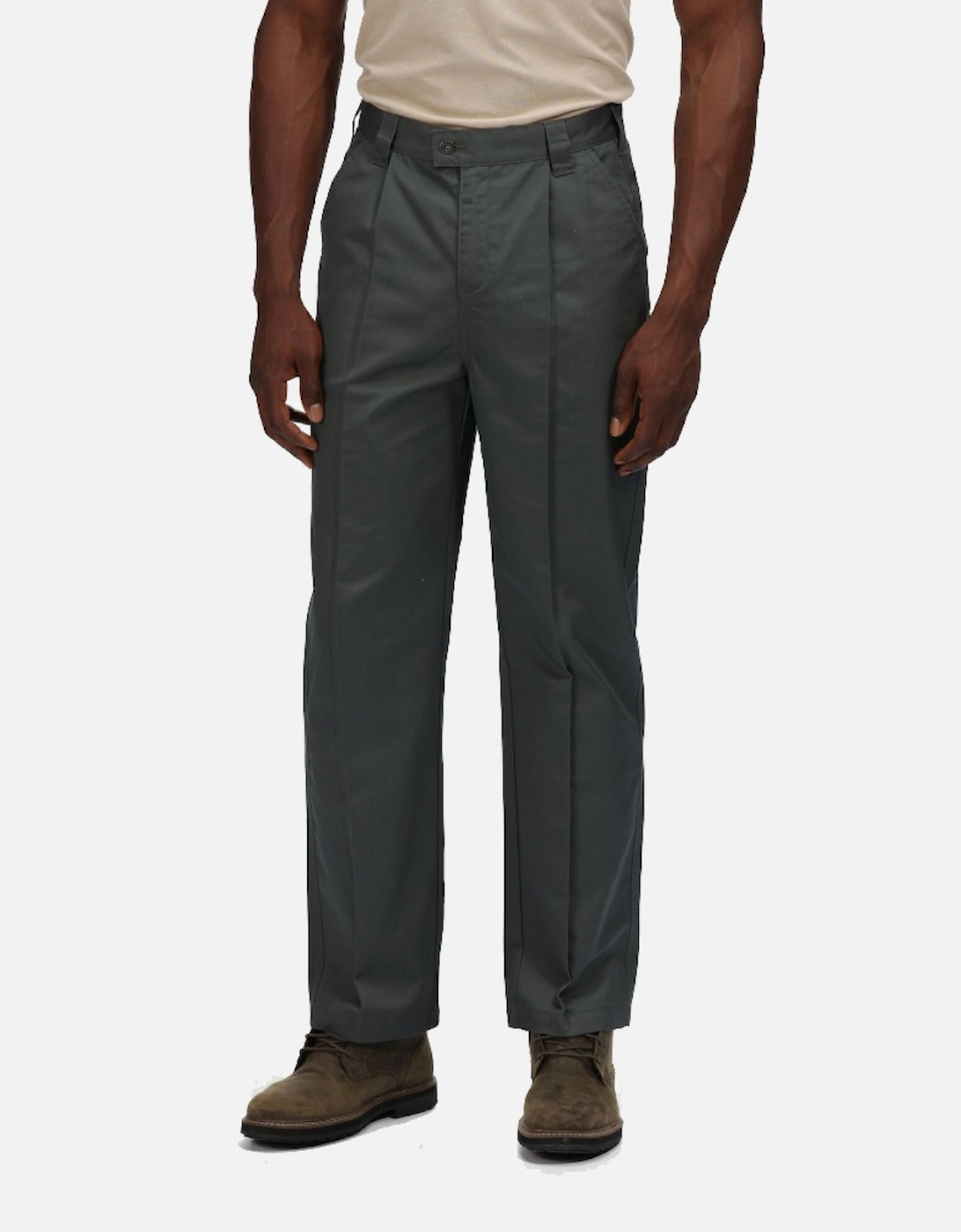 Professional Mens Combine Reinforced Work Trousers, 6 of 5