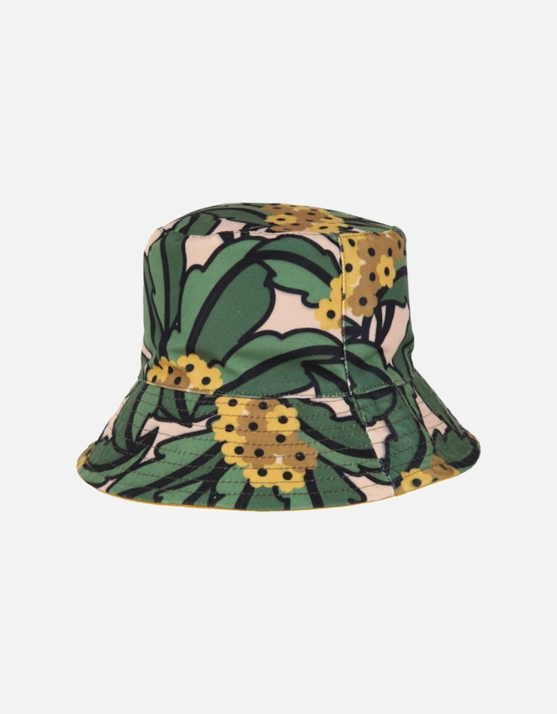 Womens Orla Reversible Cotton Bucket Hat