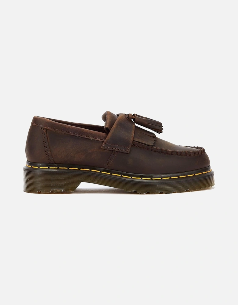 Dr. Martens Adrian Crazy Horse Brown Loafers