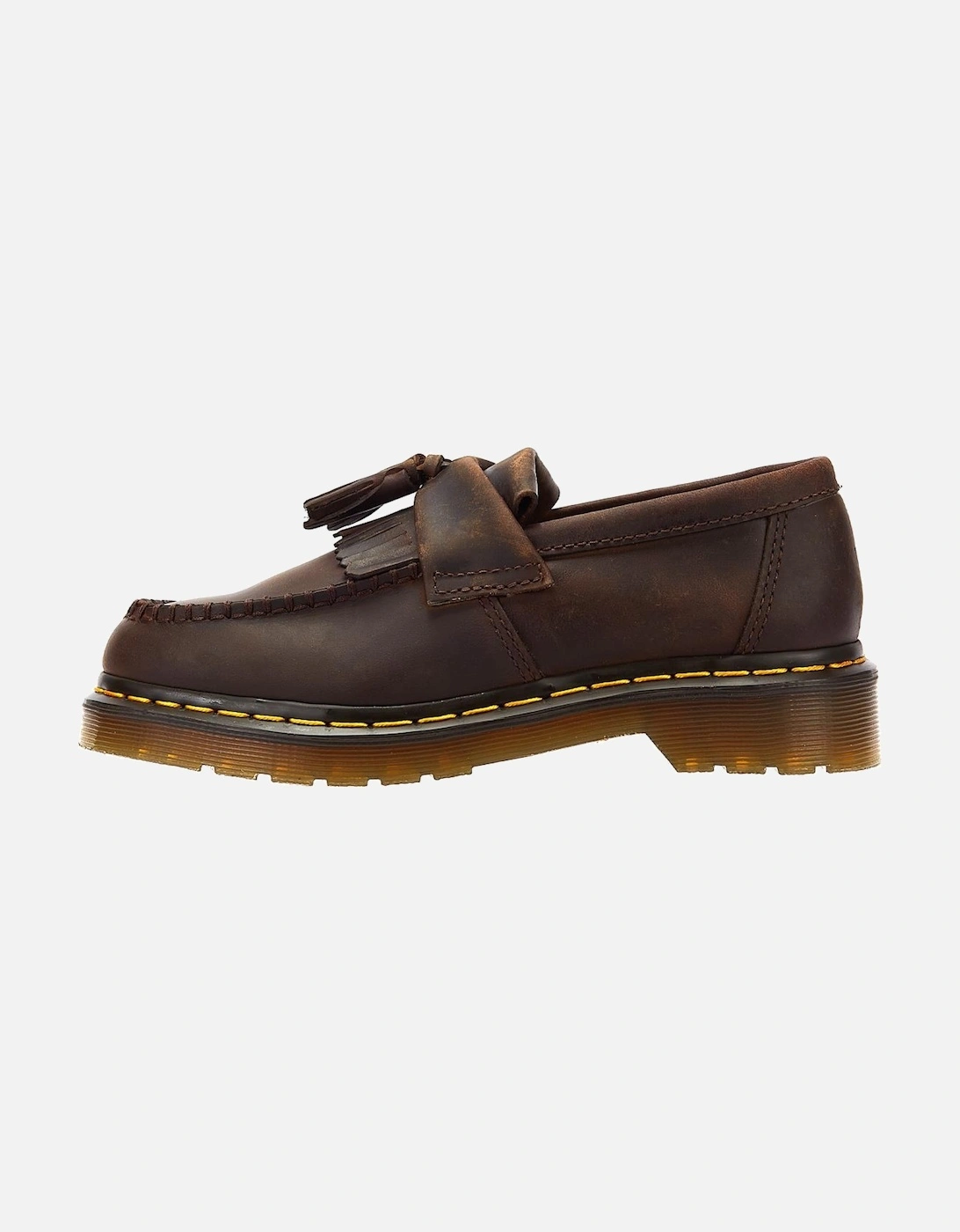 Dr. Martens Adrian Crazy Horse Brown Loafers