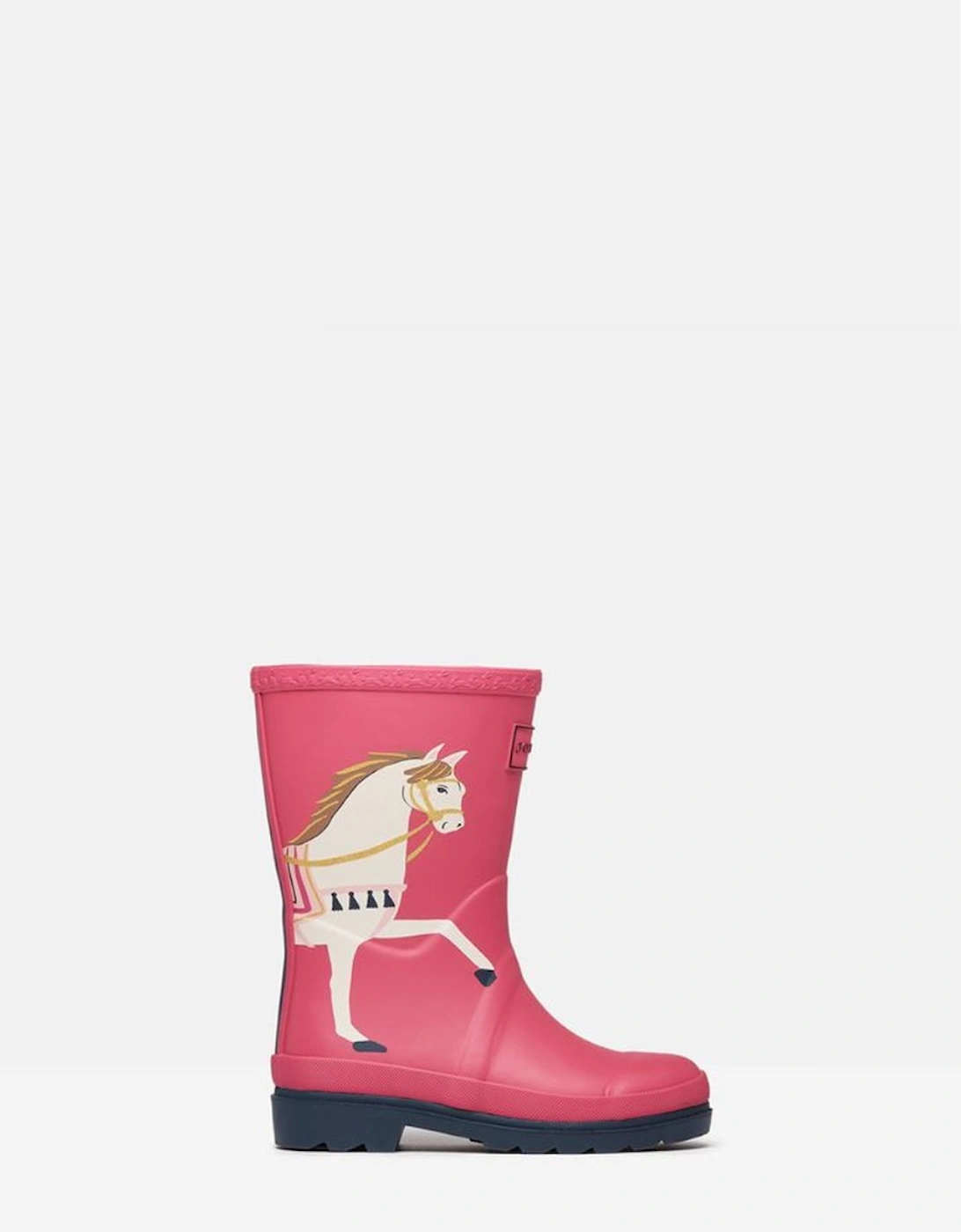 Girl's Splashwell Printed Wellies Horse