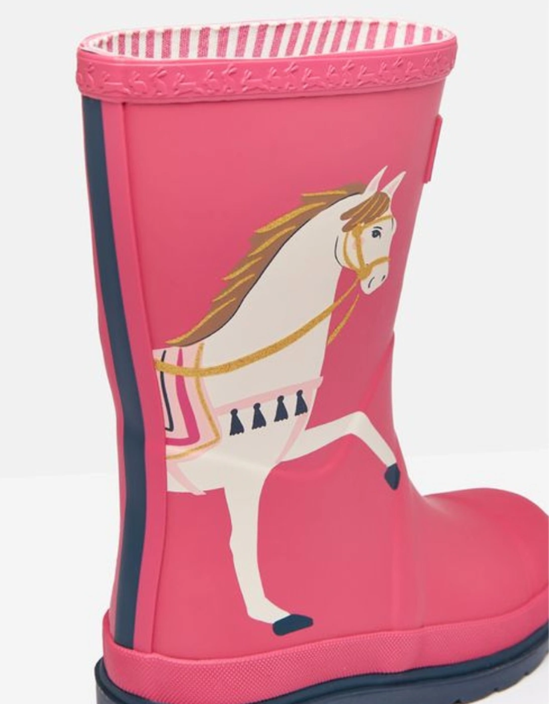 Girl's Splashwell Printed Wellies Horse