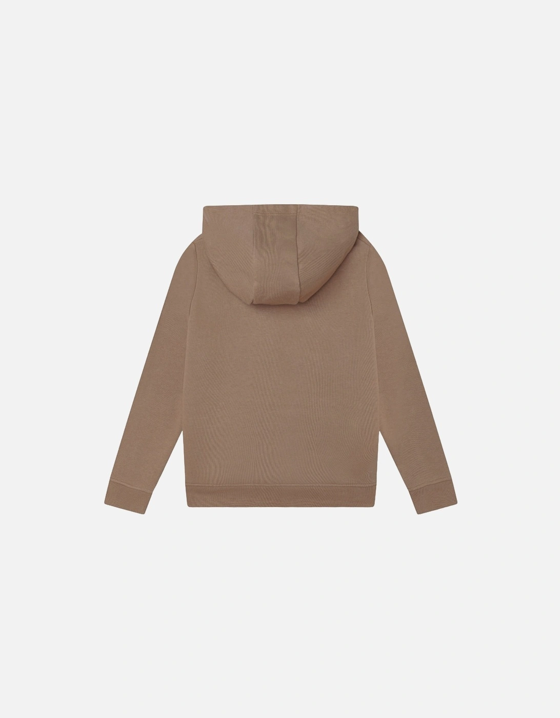 Tan Logo Hoody