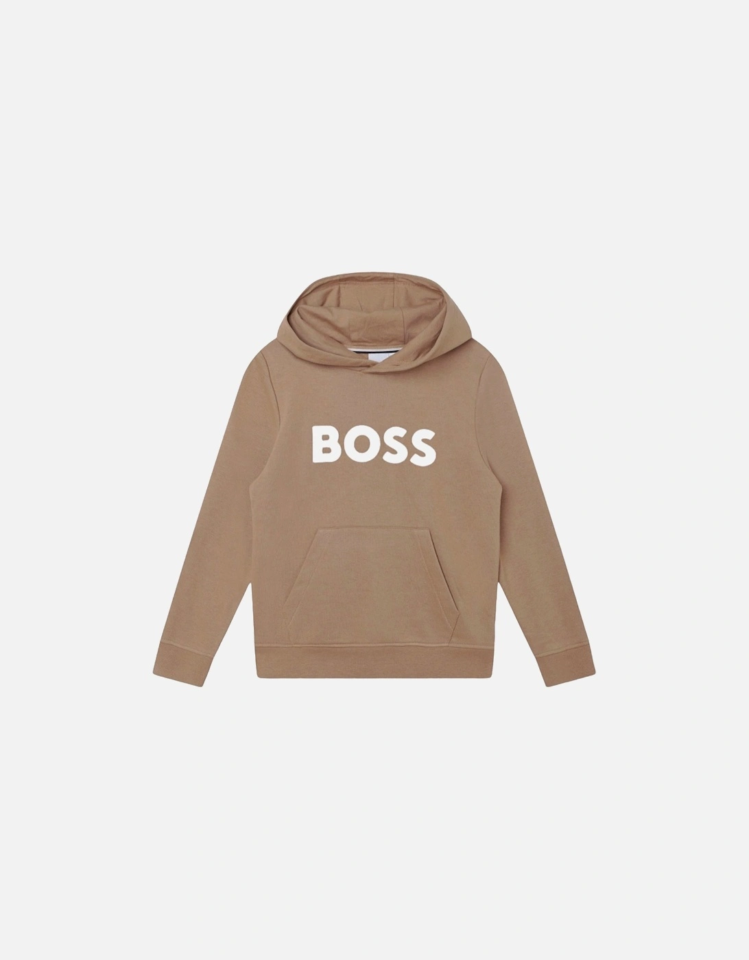 Tan Logo Hoody, 3 of 2