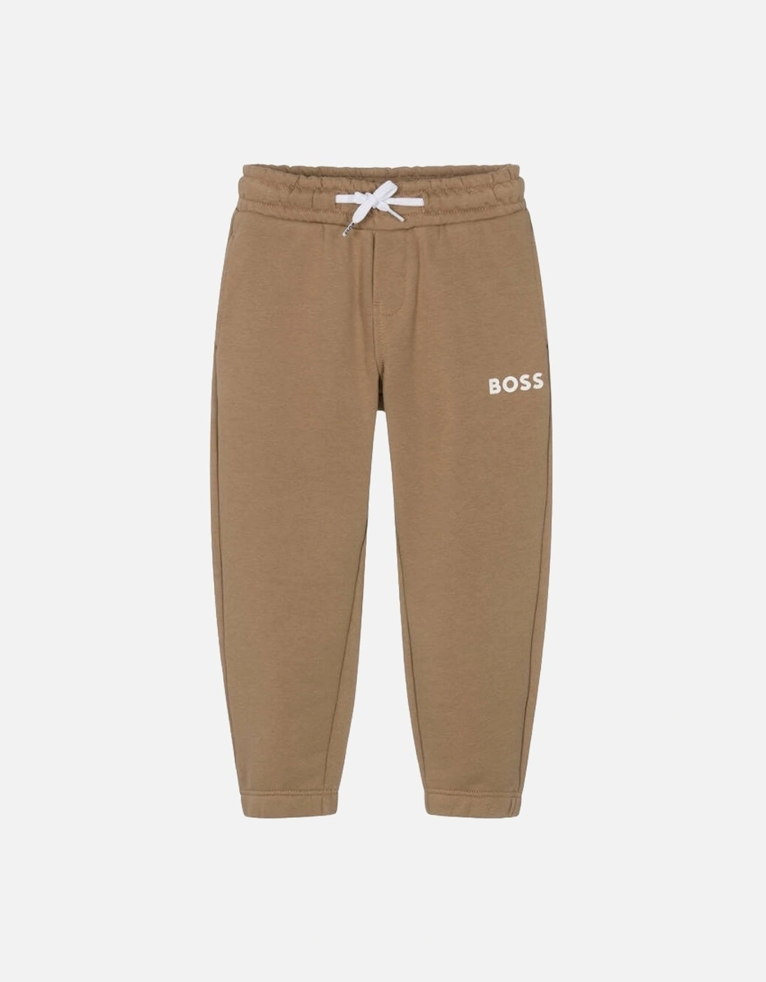 Tan Logo Joggers, 3 of 2