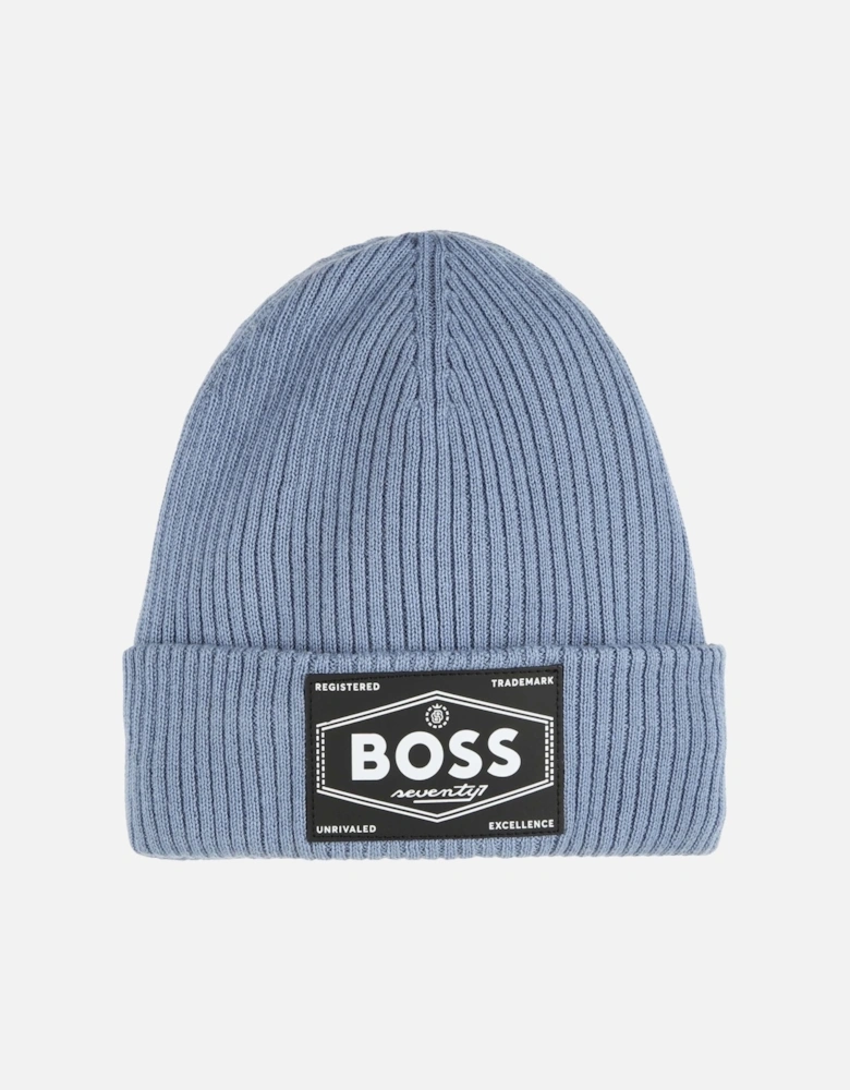 Blue Logo Badge Hat