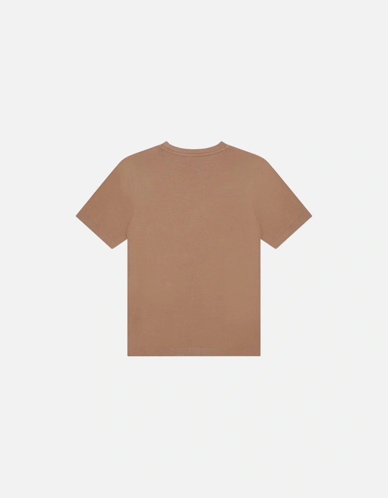 Tan Logo T-Shirt