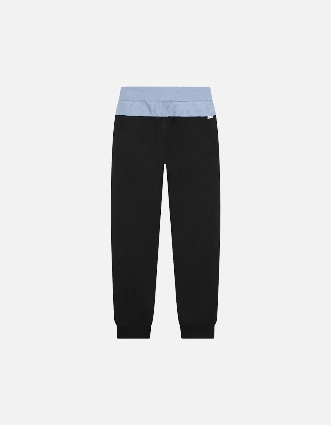 Blue and Black Joggers