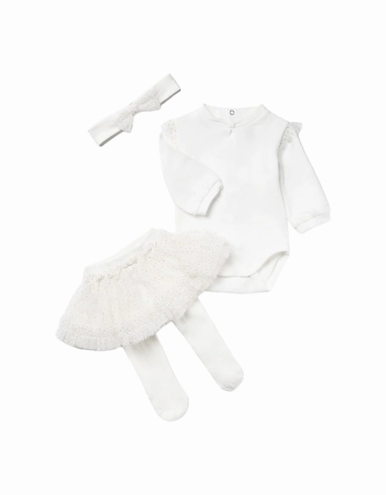 Ivory Tutu Outfit Set