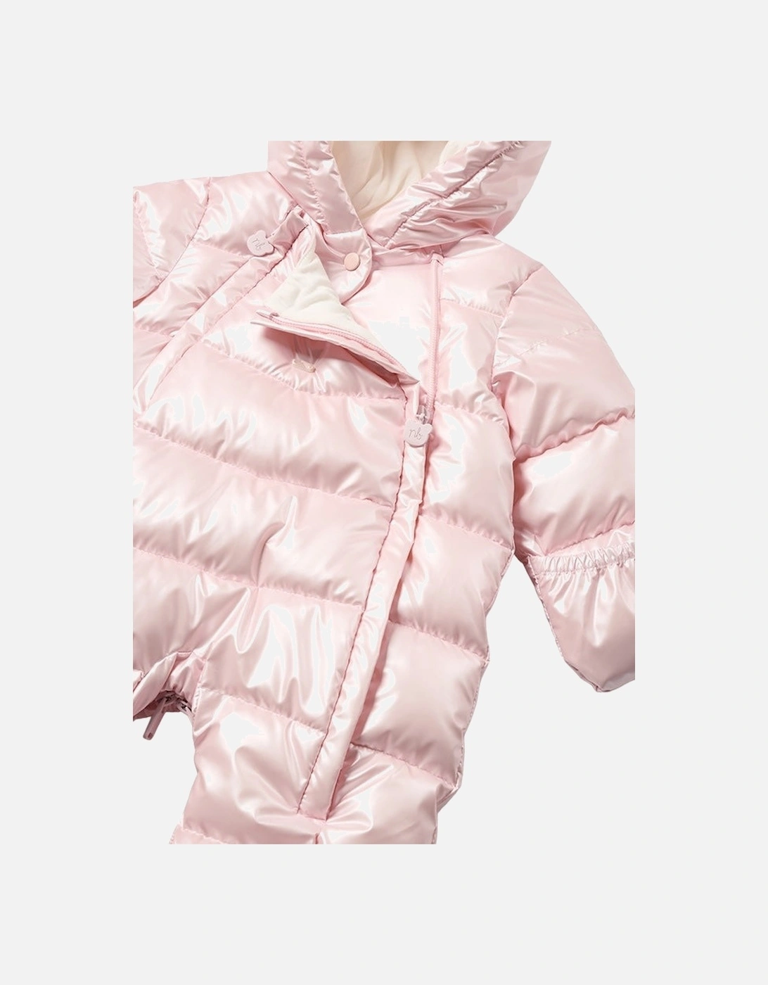 Pink Pearl Snowsuit