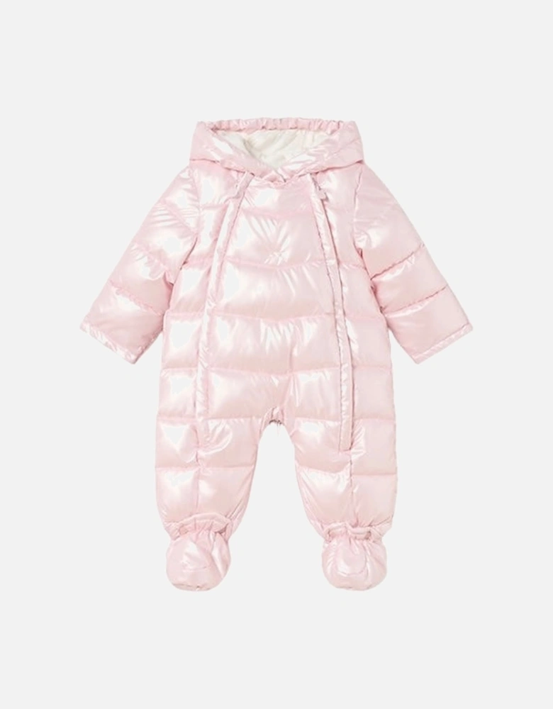 Pink Pearl Snowsuit