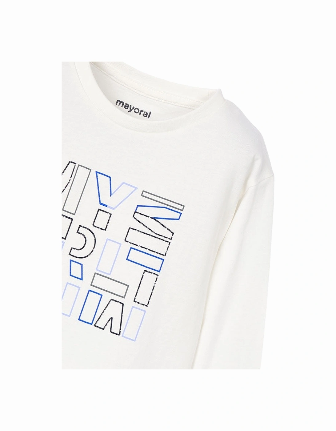 White Long Sleeve T-Shirt