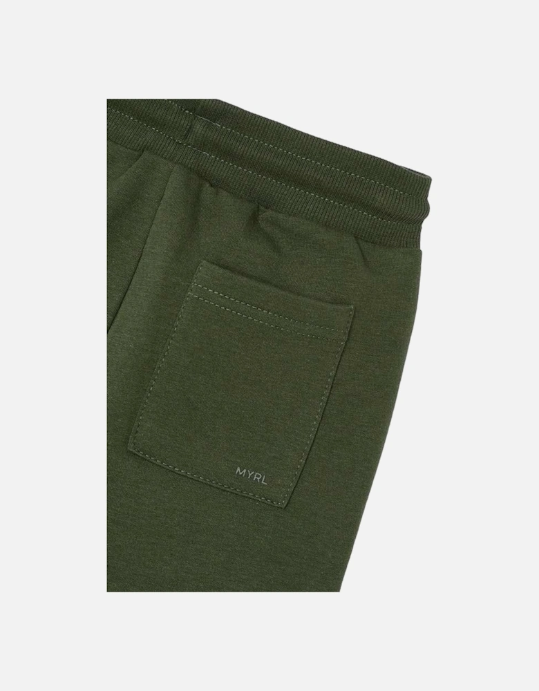 Khaki Green Joggers