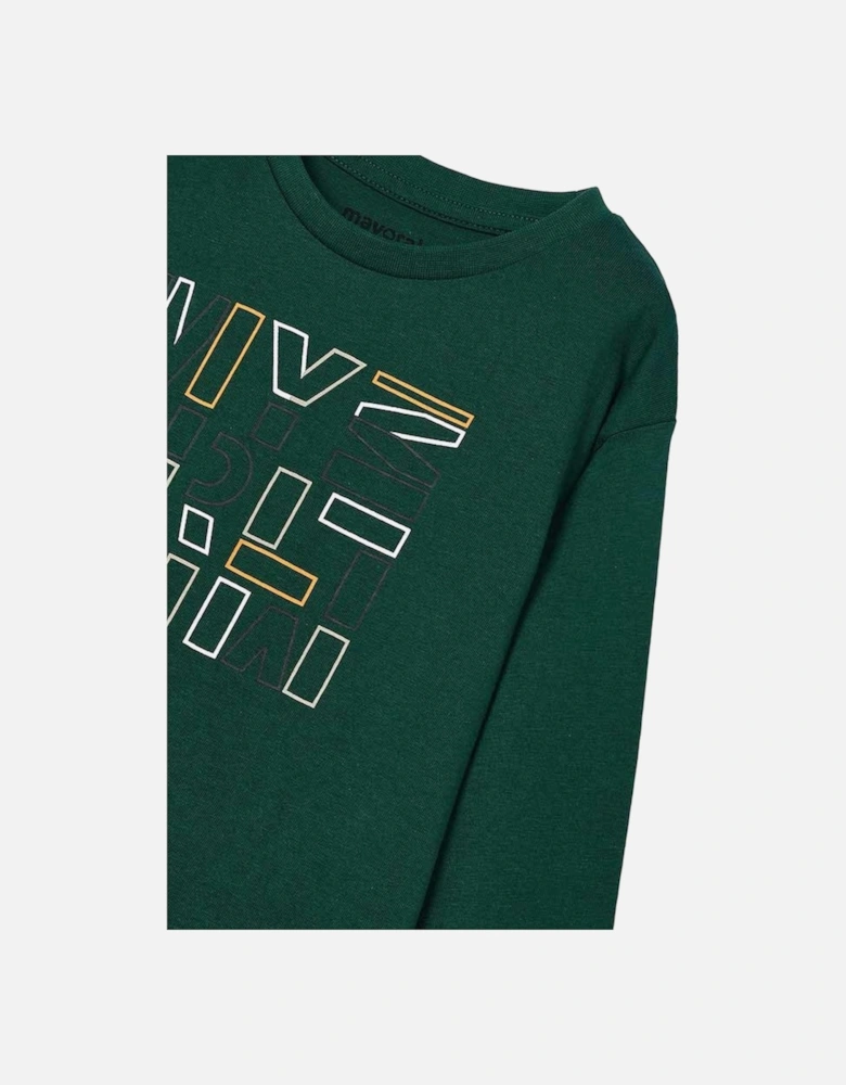 Bright Green Long Sleeve T-Shirt