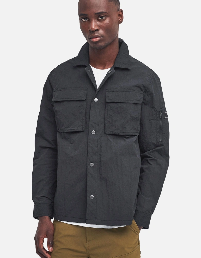 Scots Overshirt Black